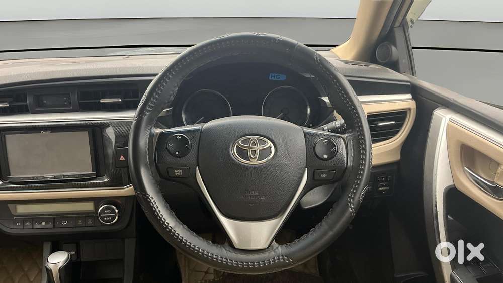 Toyota Corolla Altis [ ] 1.8 G Cvt, 2014, Petrol