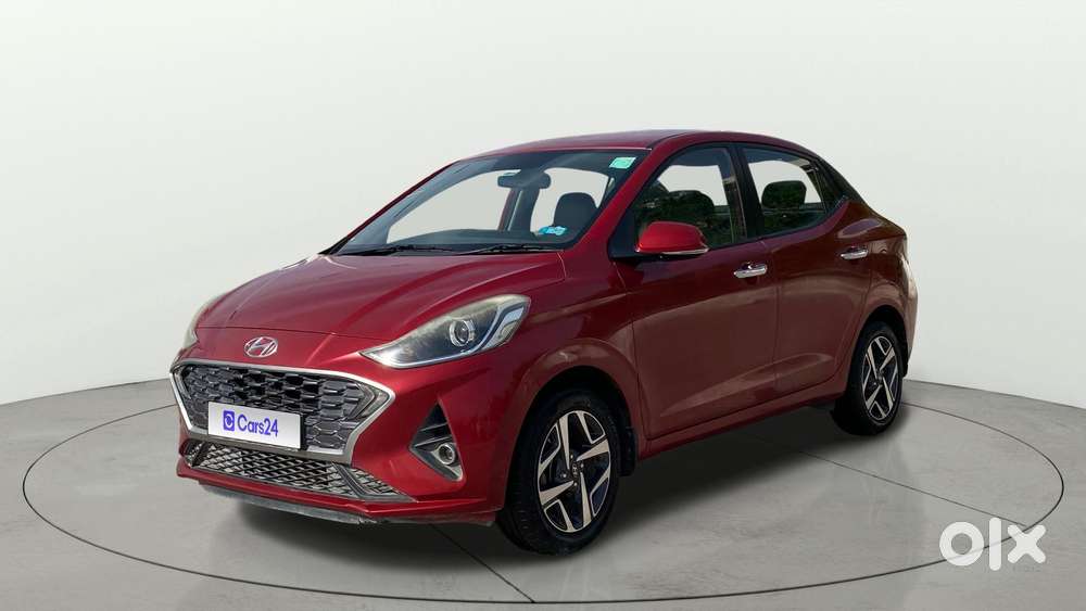 Hyundai Aura Sx (o) Manual, 2020, Petrol