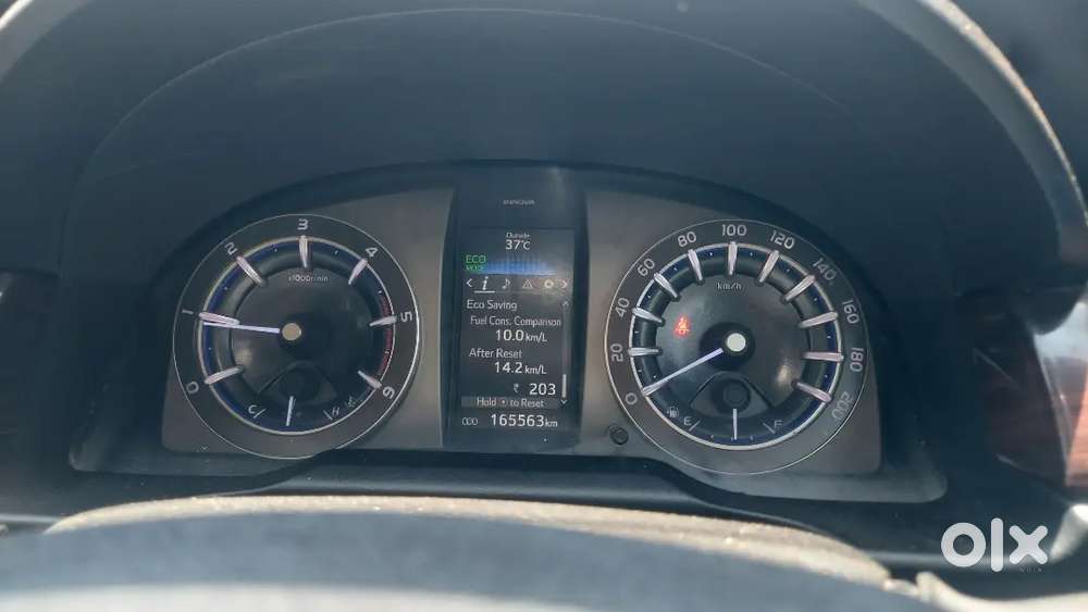 Toyota Innova Crysta Z 2022 Diesel 160000 Km Driven