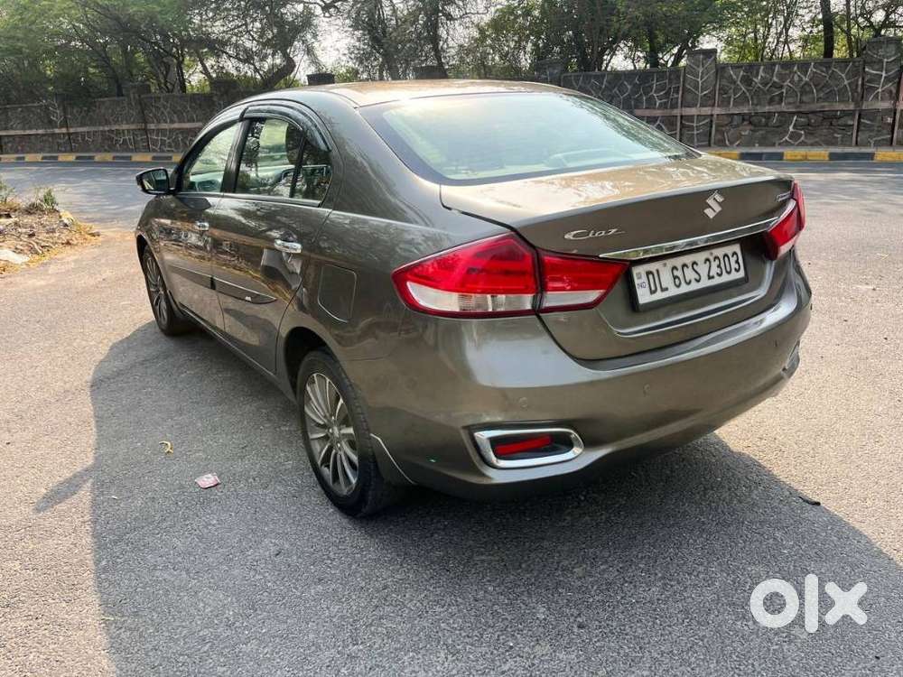 Maruti Suzuki Ciaz Alpha 1.5, 2019, Petrol