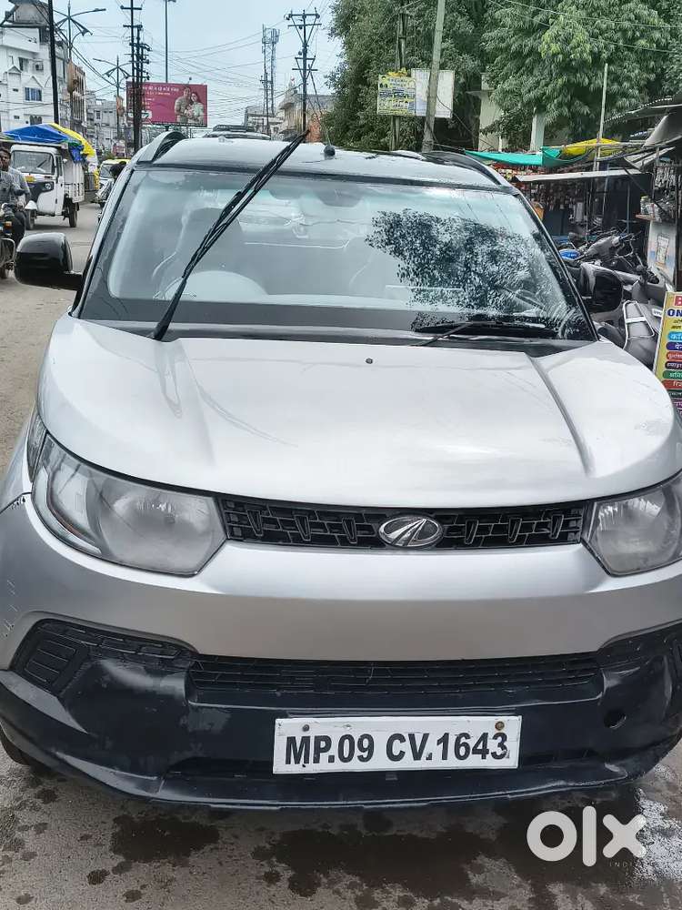 Mahindra Kuv100,2017 July Model ,50k Running ,location Guna Mp