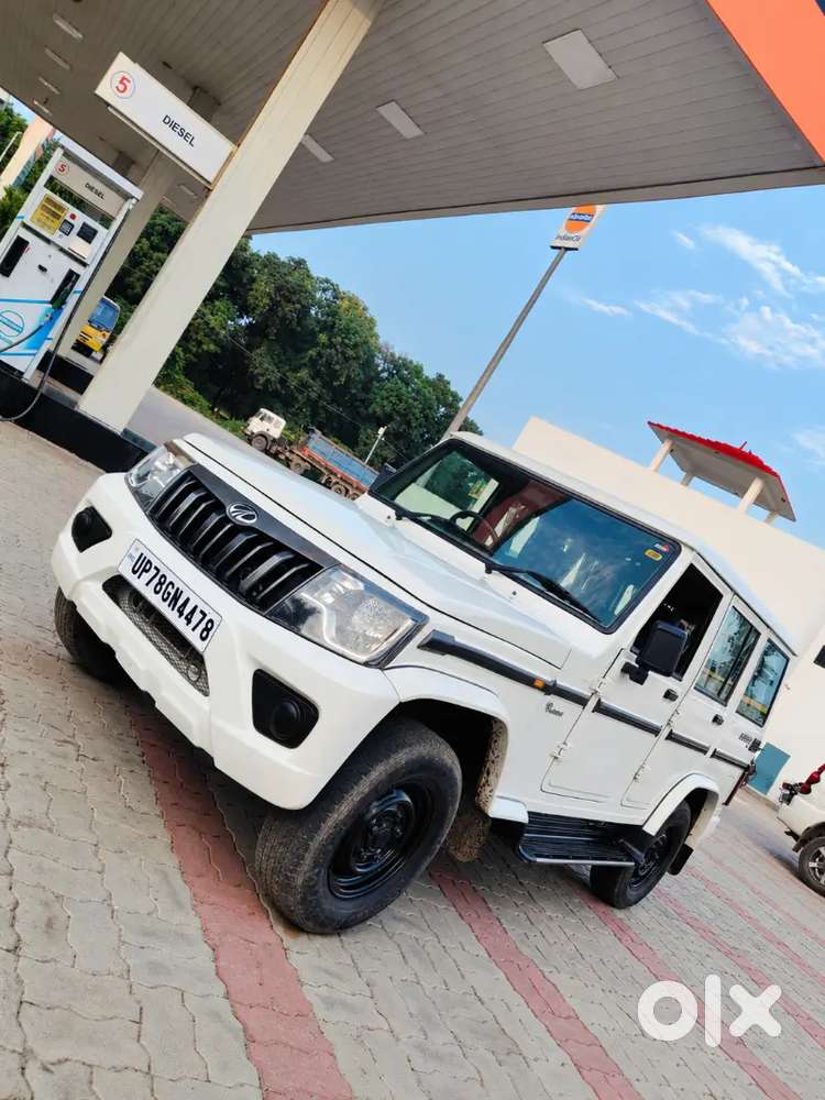Mahindra Bolero Sle 2021