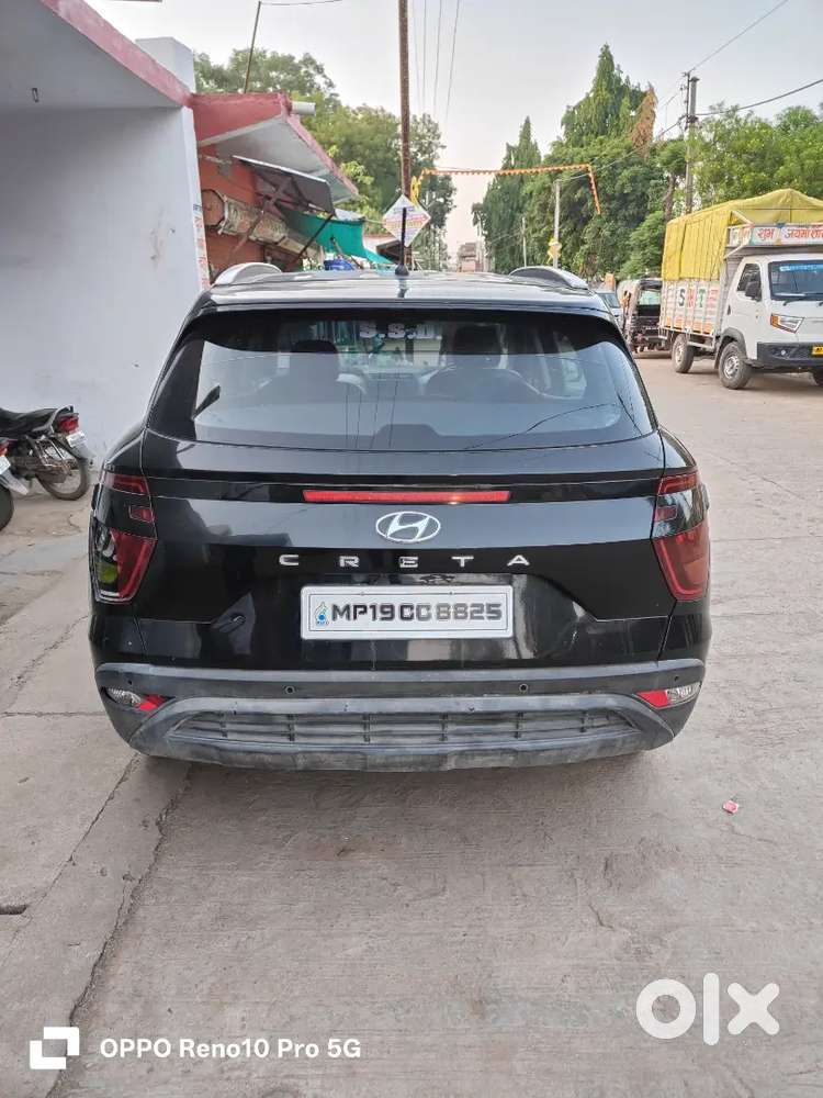 Hyundai Creta Facelift 2021 Diesel 50000 Km Driven