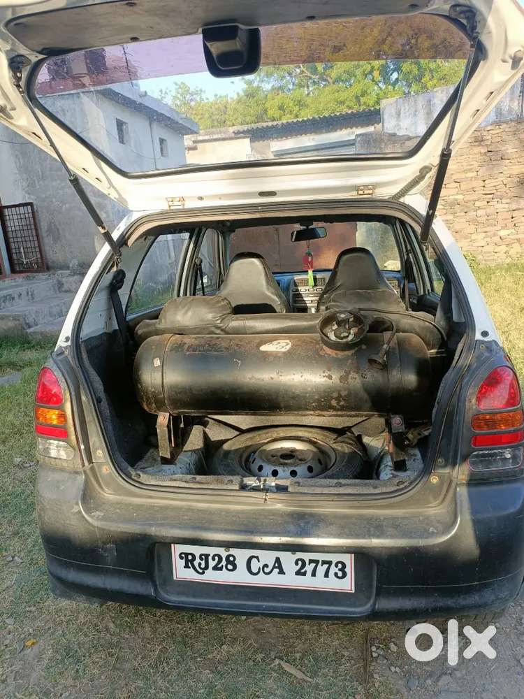 Maruti Suzuki Alto 2012 Petrol + Lpg Good Condition