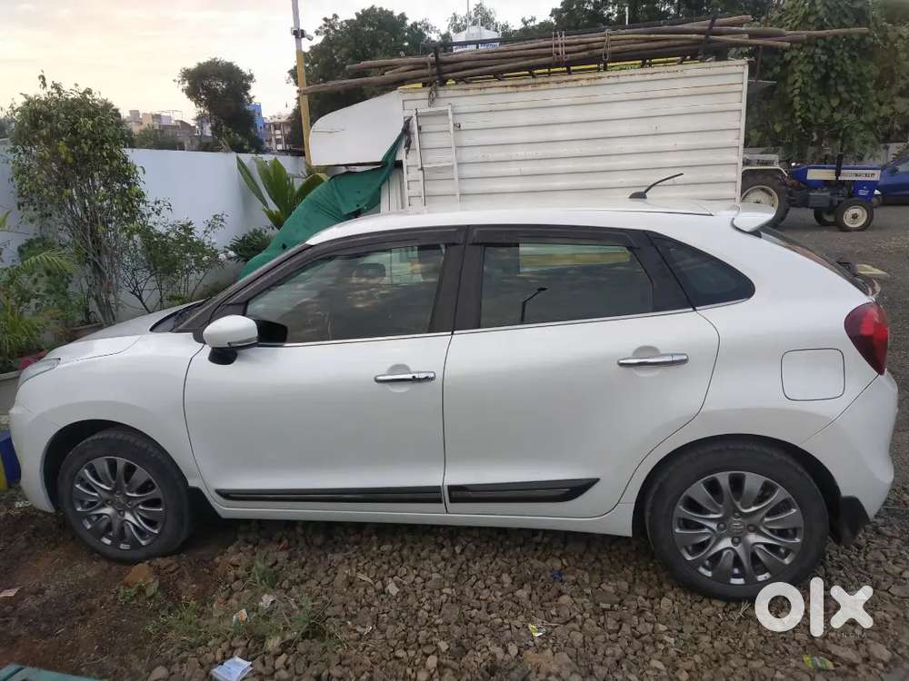 2017 Baleno Maruti Suzuki Petrol+cng Manual