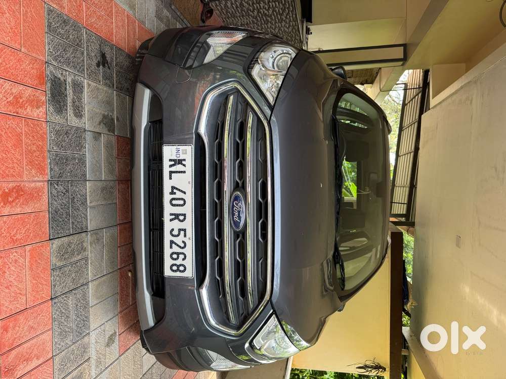 Ecosport Titanium + Automatic
