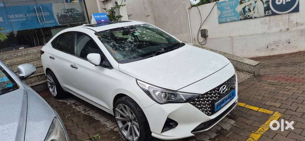 Hyundai Verna Vtvt 1.6 Sx, 2022, Petrol