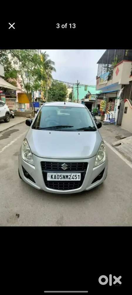 Maruti Suzuki Ritz 2013