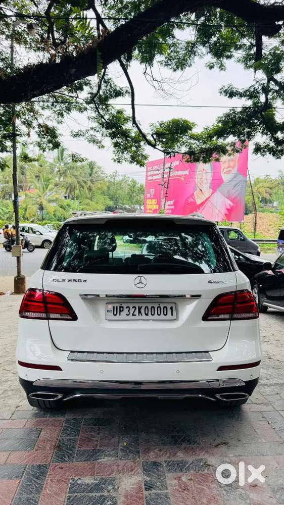 Mercedes-benz Gle Class 2019 Diesel Well Maintained