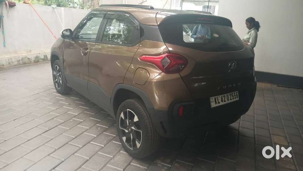 Tata Punch Accomplished Amt, 2022, Petrol