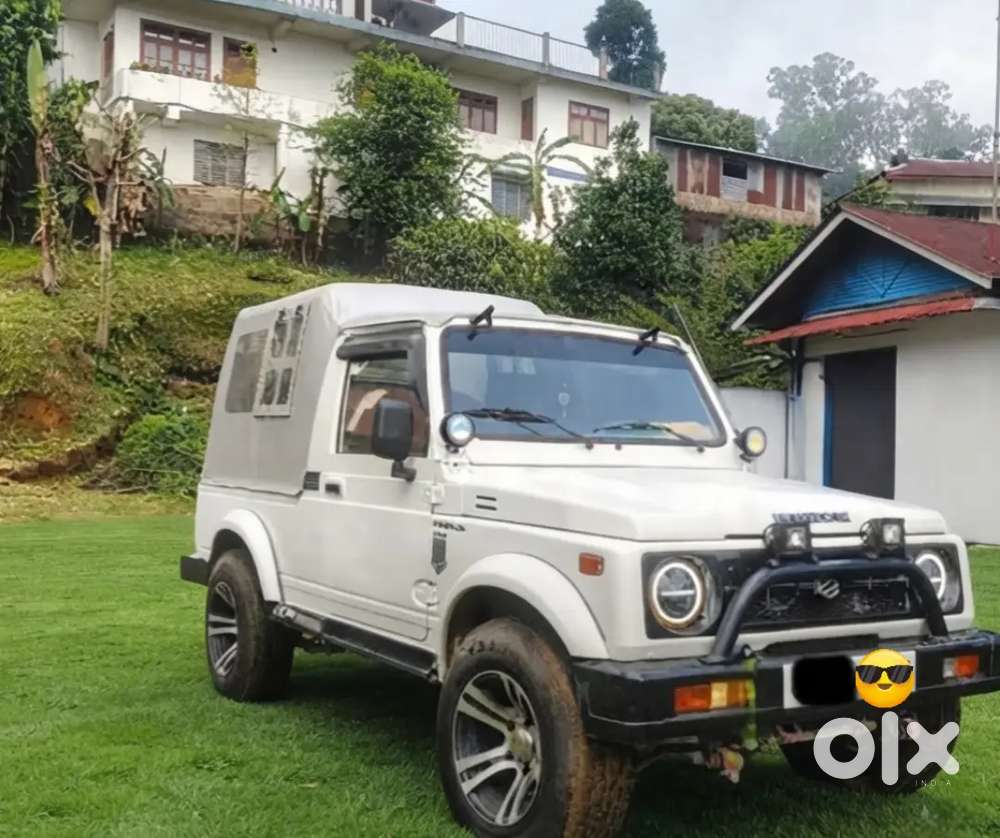 Maruti Suzuki Gypsy 2013 King Soft Top