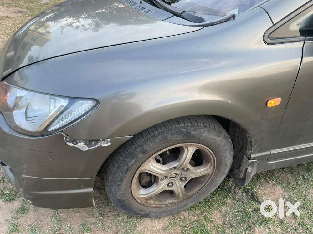Honda Civic Car Manual 2007