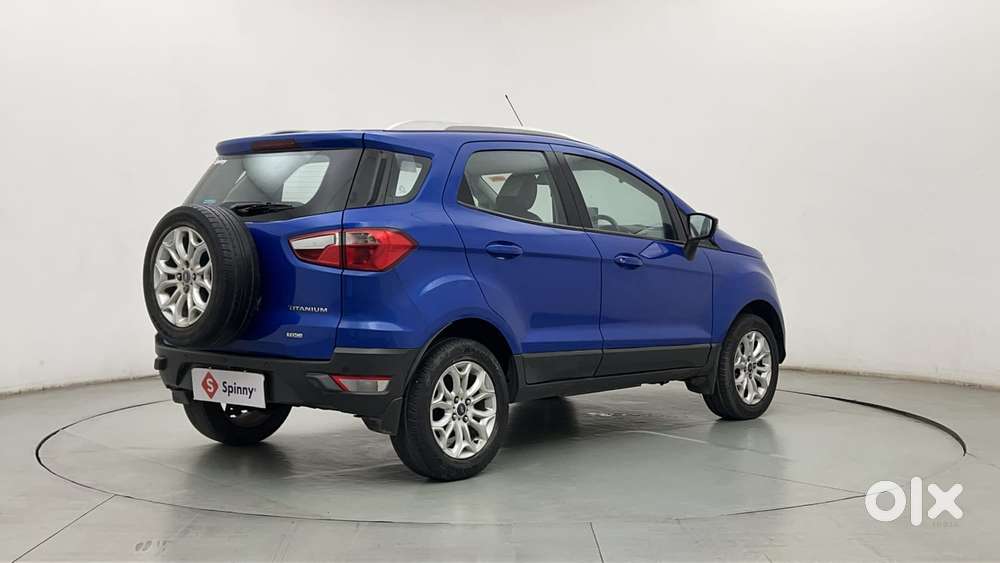 Ford Ecosport 1.5 Diesel Titanium, 2017, Diesel