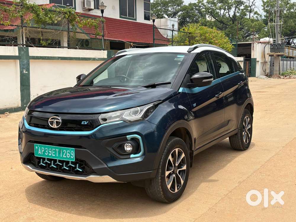 Tata Nexon Ev Xz Plus Dark Edition, 2020, Electric