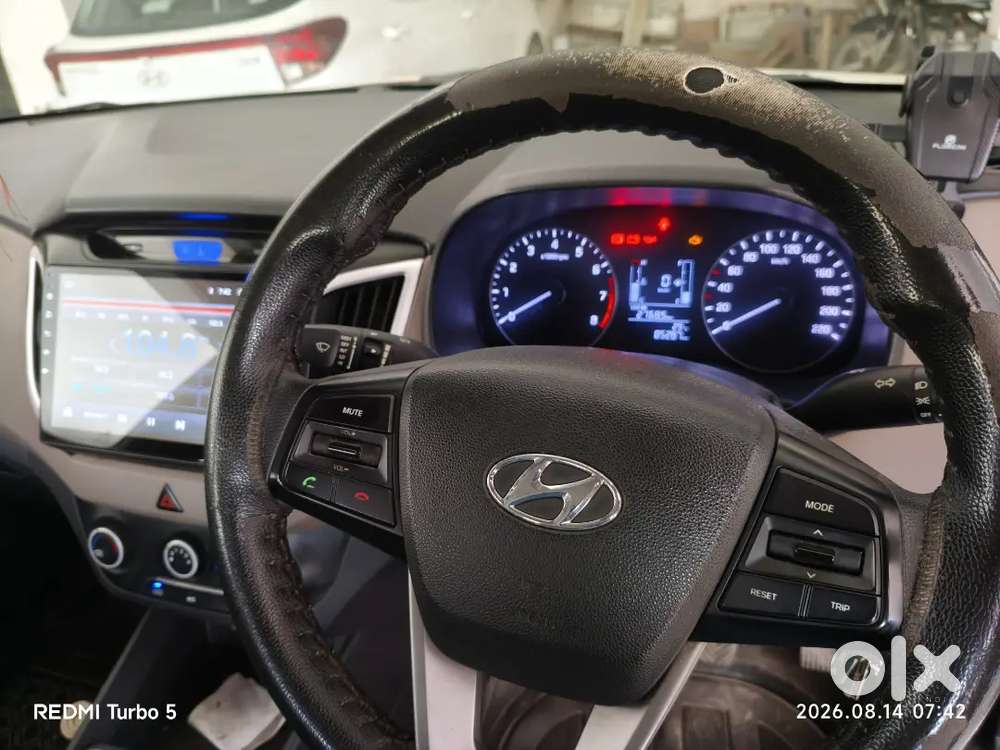 Hyundai Creta 2017 Petrol/cngmanual, Single Person Driven, Immaculate