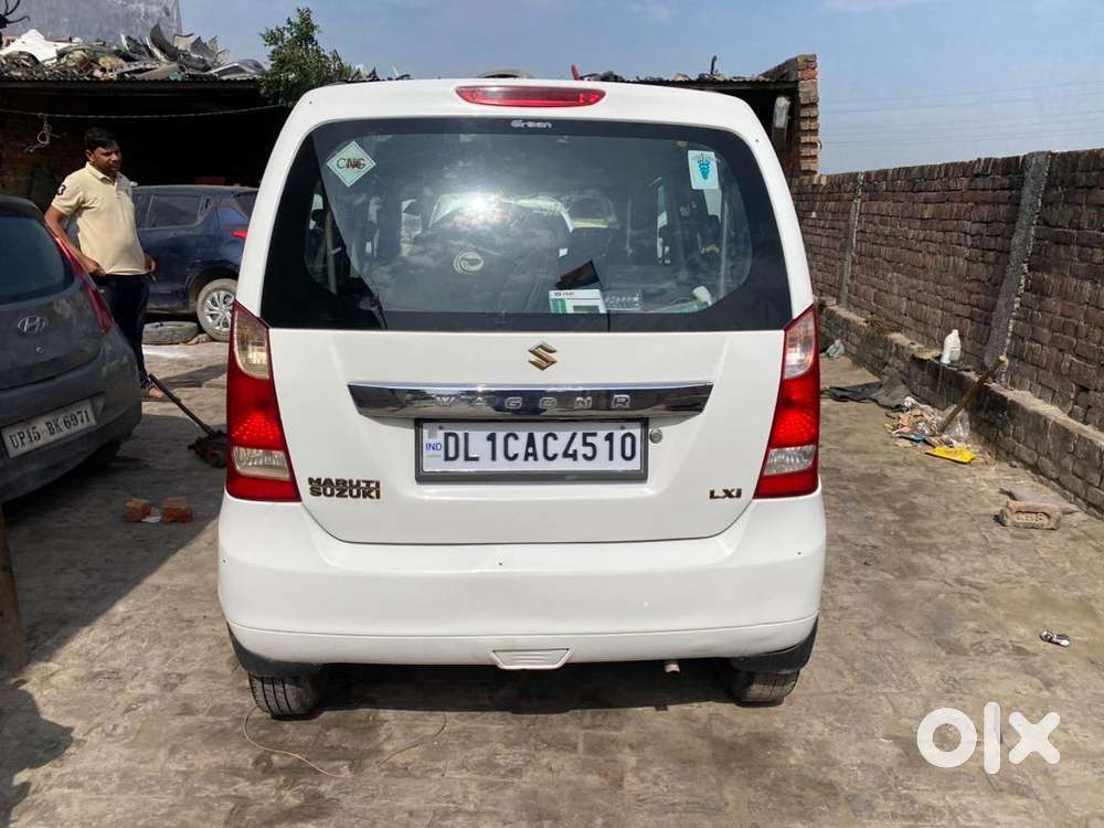 Maruti Suzuki Wagon R 2016 Cng & Hybrids Good Condition