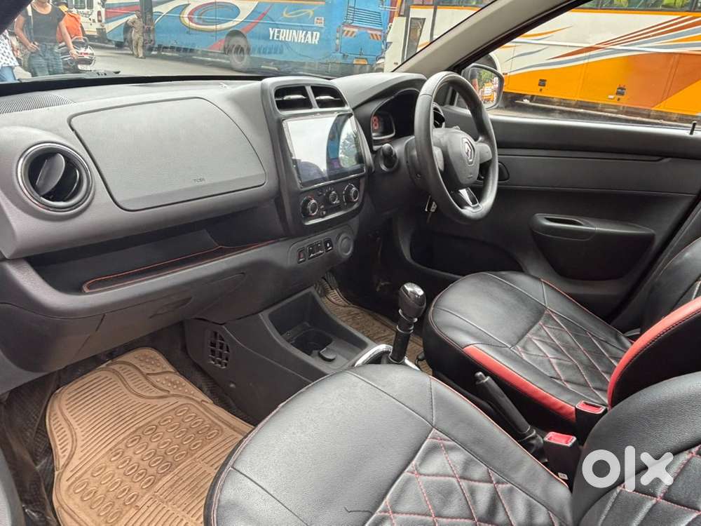 Renault Kwid 2016 Petrol Well Maintained