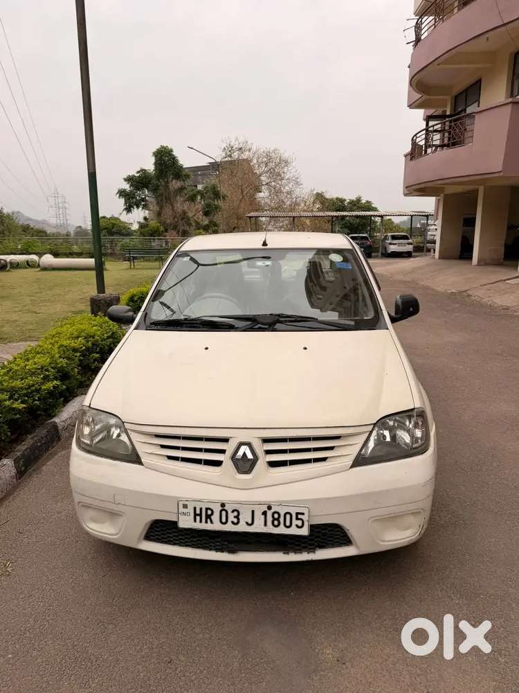 Mahindra Renault Logan 2007 Petrol Well Maintained