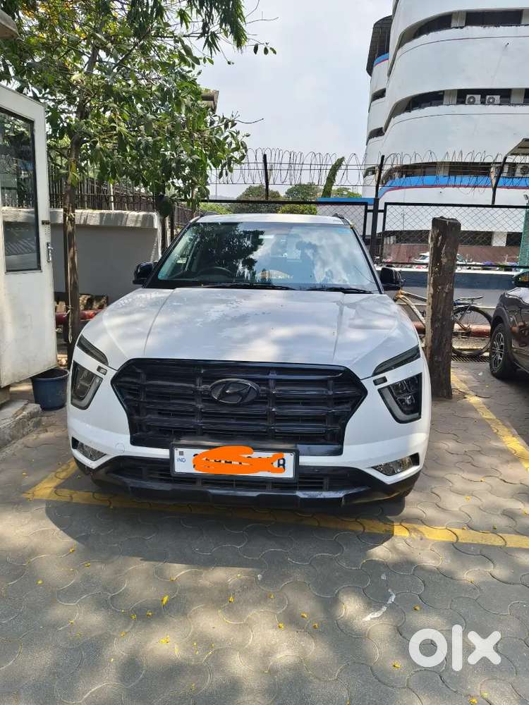 Hyundai Creta 2024 Petrol 8500 Km Driven, Manufacturing Nov 2023