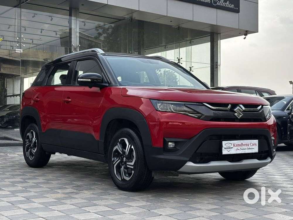 Maruti Suzuki Brezza 1.5 Zxi At Smart Hybrid Dual Tone, 2022, Petrol