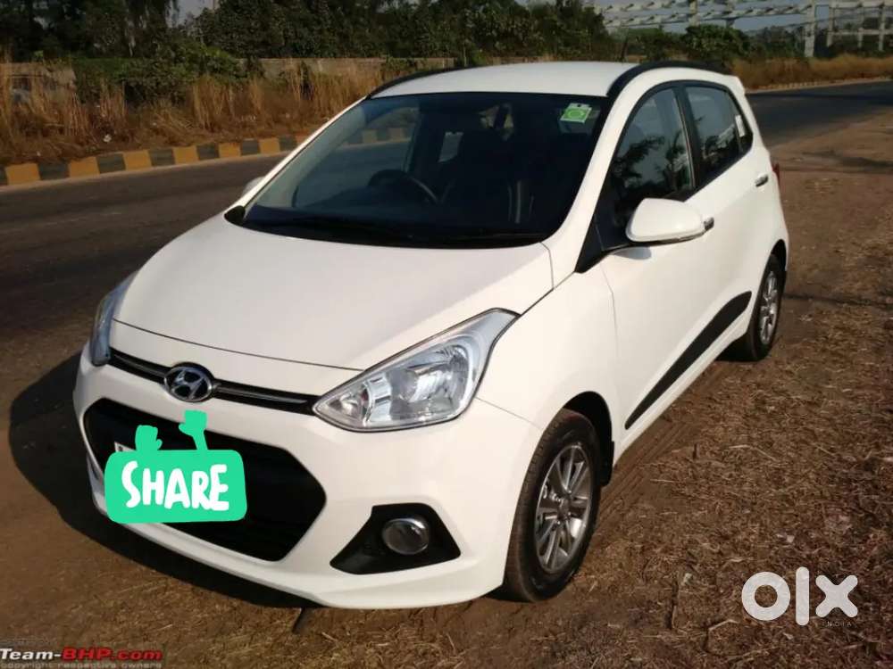 Hyundai Grand I10 2014 Petrol And Cng