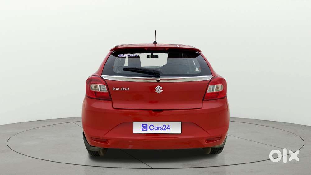 Maruti Suzuki Baleno 1.2 Zeta, 2016, Petrol