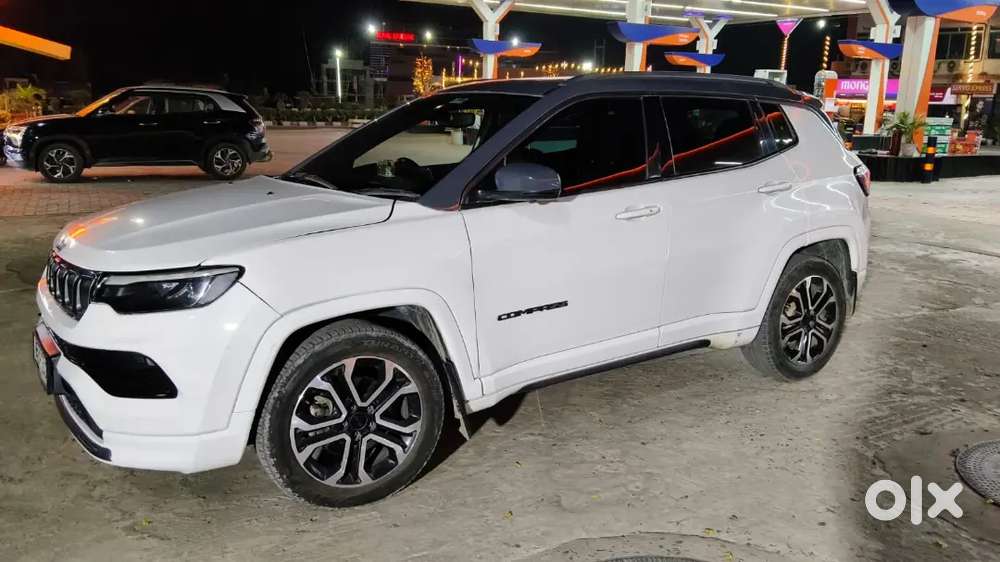 Jeep Compass 2022 Diesel 52588 Km Driven