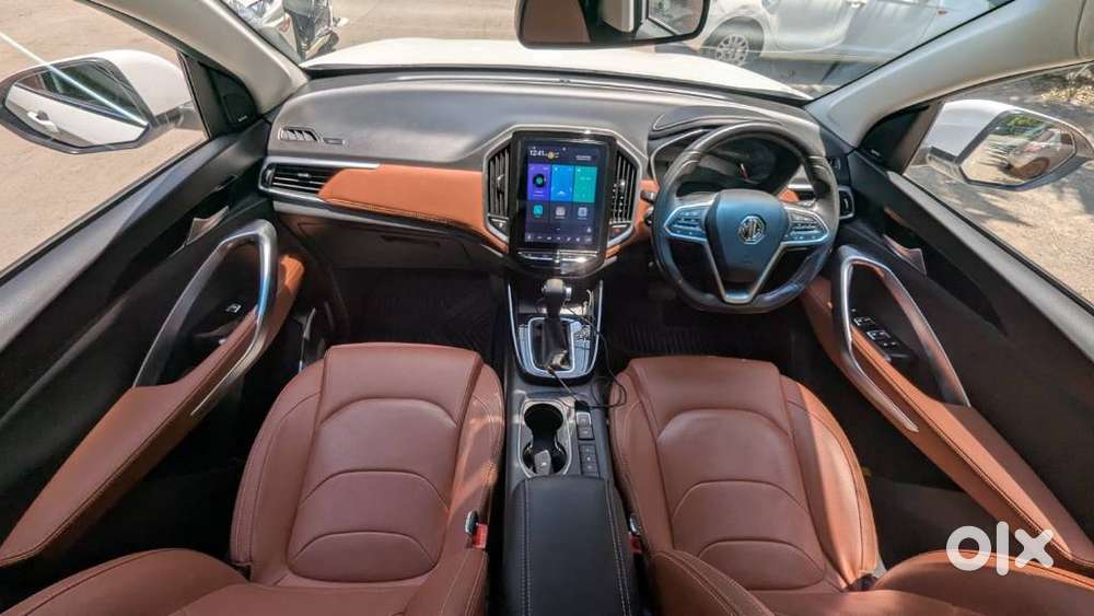 Mg Hector Plus Sharp Pro 1.5 Turbo Petrol Cvt 6 Str, 2022, Petrol