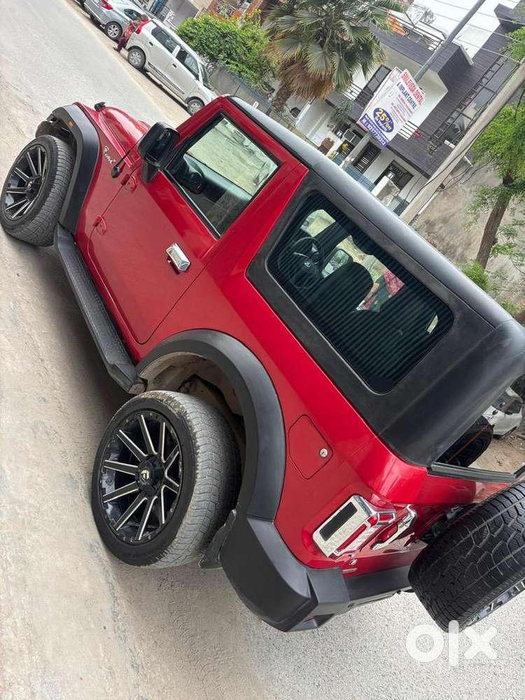 Mahindra Thar 2021 Diesel Well Maintained