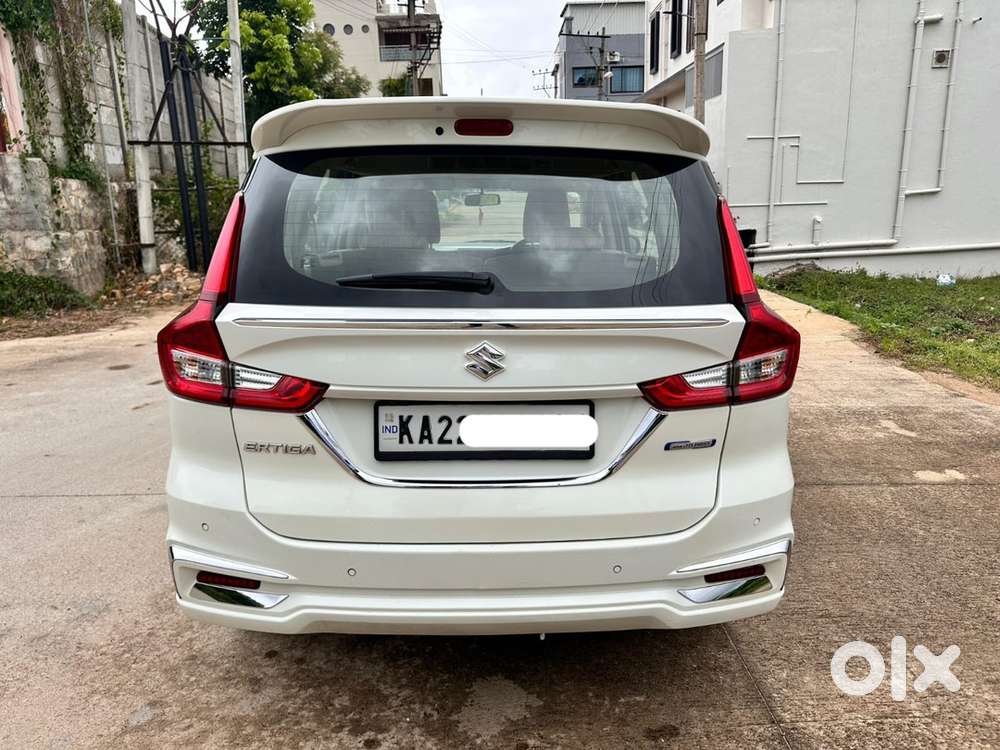 2022 Maruti Suzuki Ertiga Zxi Plus Odometer 64000