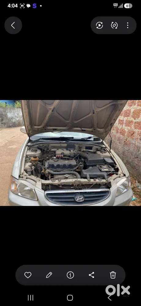 Hyundai Accent Lpg And Petrol 1.5 Executive 2009