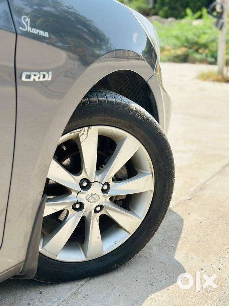 Hyundai Verna Fluidic 1.6 Crdi Sx, 2012, Diesel