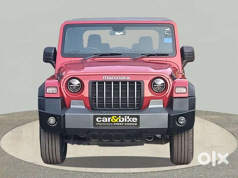 Mahindra Thar Lx P At 4wd 4s Ht, 2022, Petrol