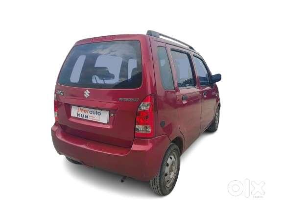 Maruti Suzuki Wagon R Lxi, 2008, Petrol
