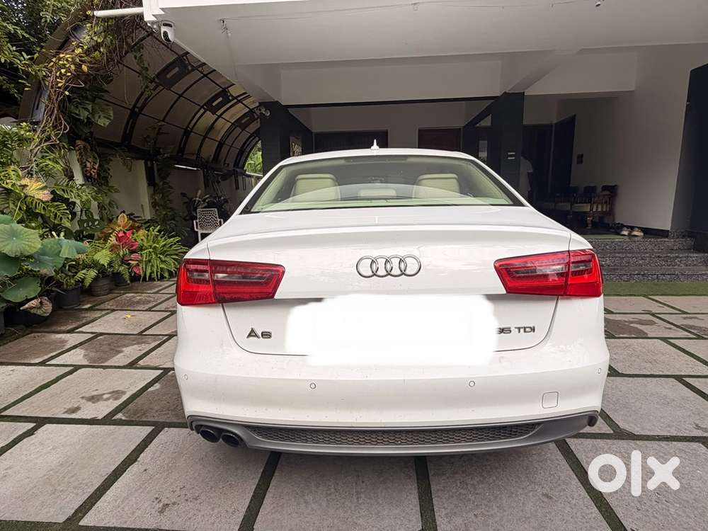 Audi A6 2015 Diesel Well Maintained