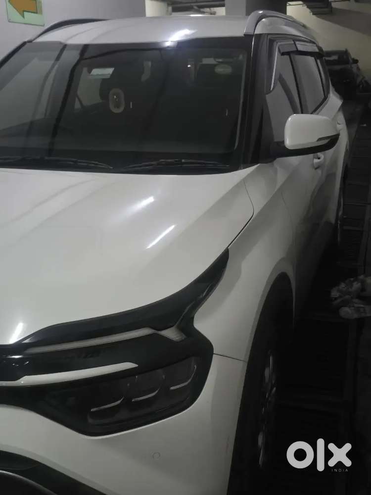 Kia Carens 2023 Petrol Good Condition Less Driven