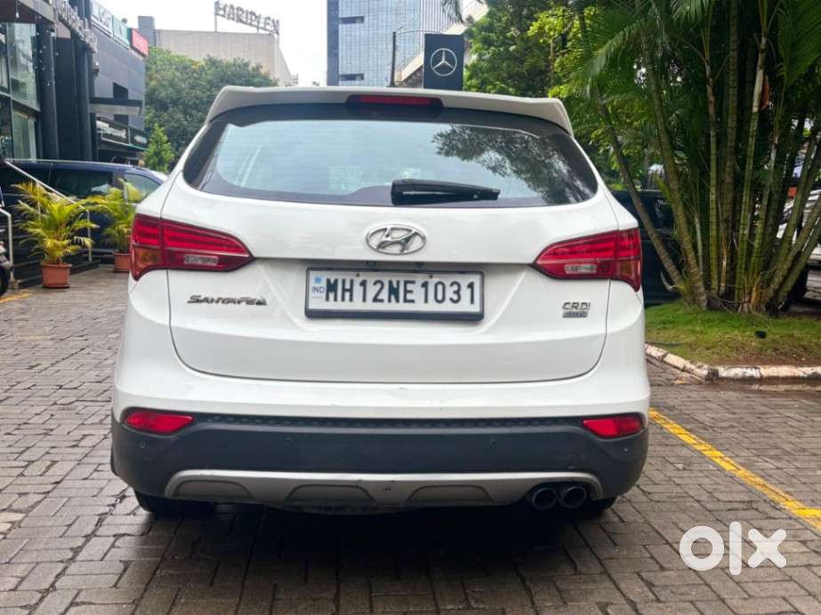 Hyundai Santa Fe 4wd At, 2016, Diesel
