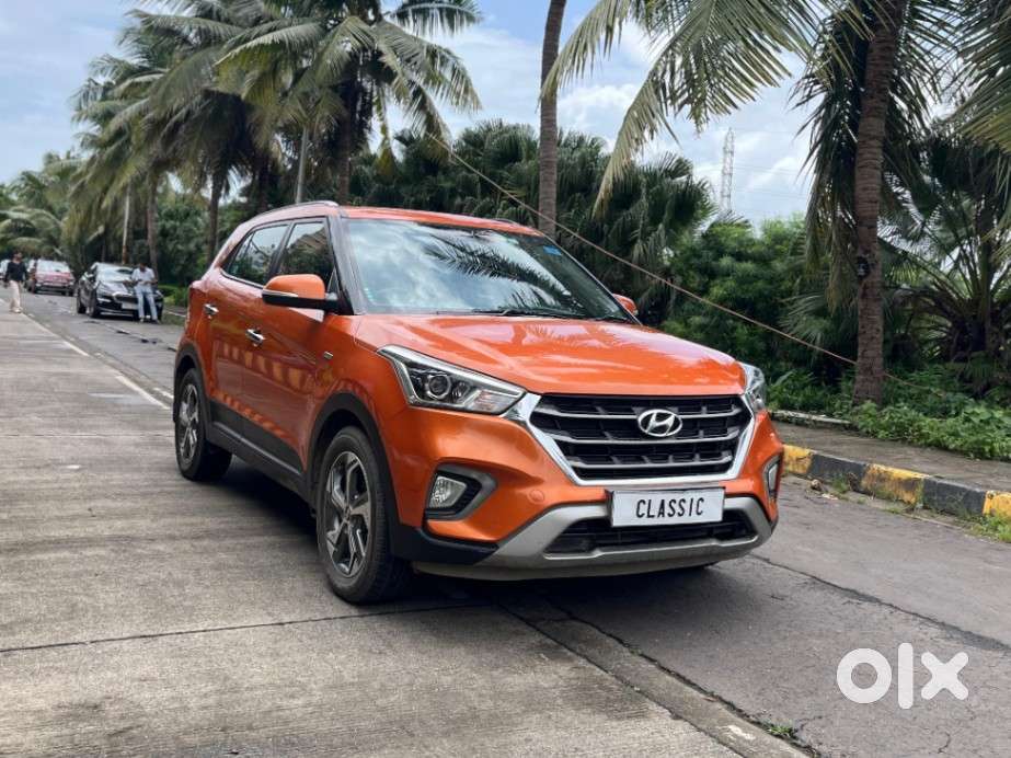 Hyundai Creta 1.6 Sx, 2018, Petrol