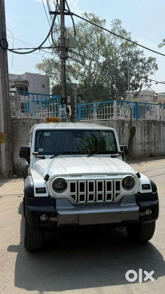 Mahindra Thar Roxx 2025