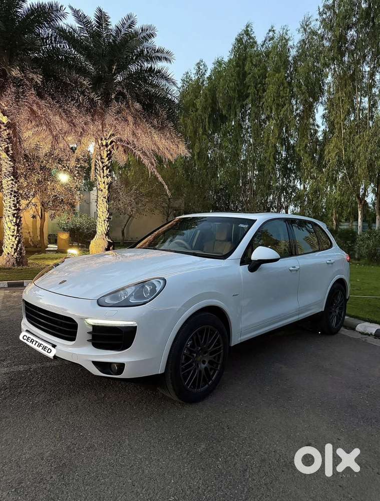 Porsche Cayenne, 2017, Diesel