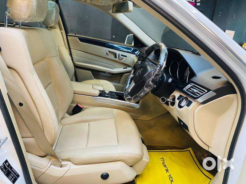 Mercedes-benz E-class, 2016