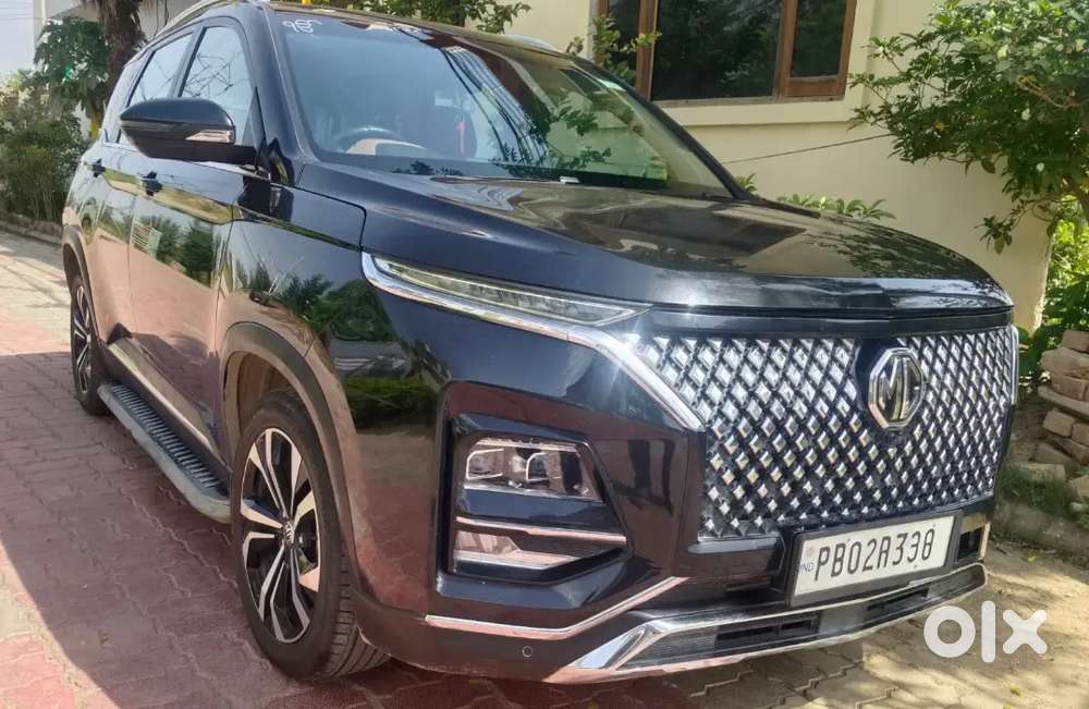 Mg Hector Plus 2023