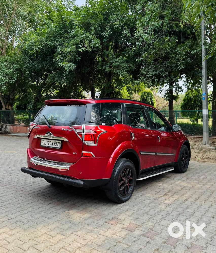 Mahindra Xuv500 W7 At, 2018, Diesel