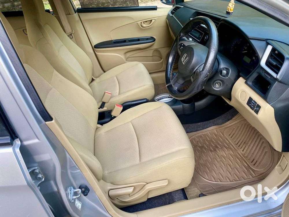 Honda Amaze 1.2 S I-vtec At, 2016, Cng & Hybrids