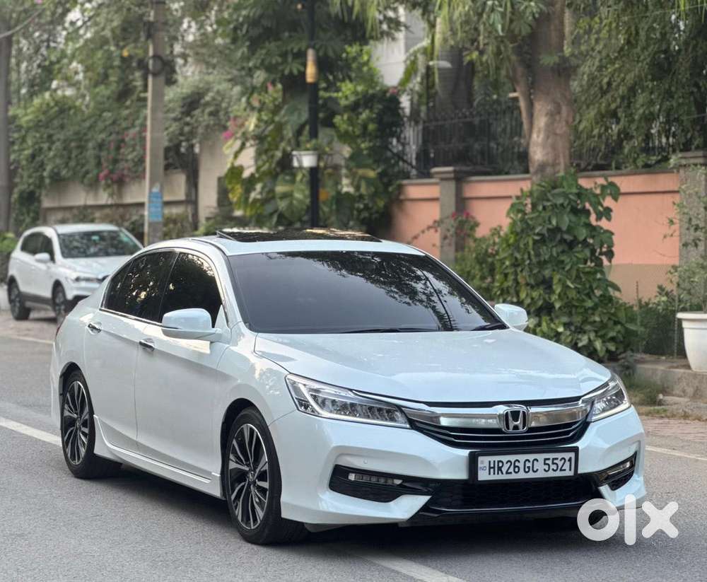 Honda Accord Hybrid Cvt, 2017, Petrol