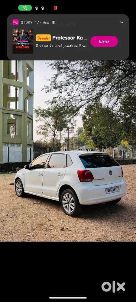 Volkswagen Polo 2012 Diesel 83000 Km Driven 
2k Music System