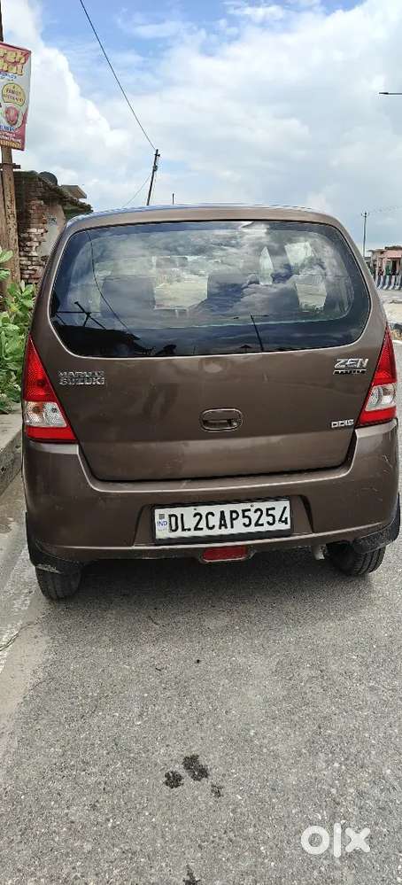 Maruti Suzuki Zen Estilo 2012