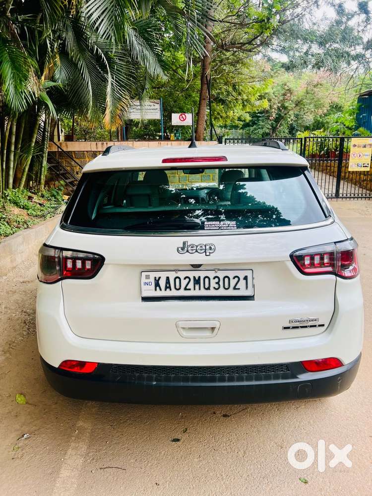 Jeep Compass 2.0 Longitude Option, 2020, Petrol