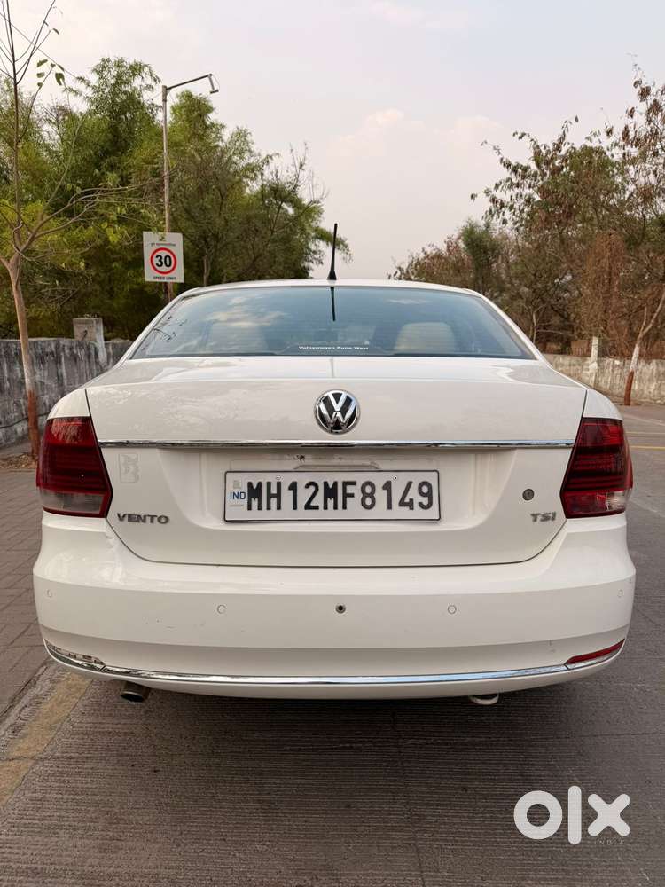 Volkswagen Vento 2010-2013 Petrol Highline At, 2015, Petrol