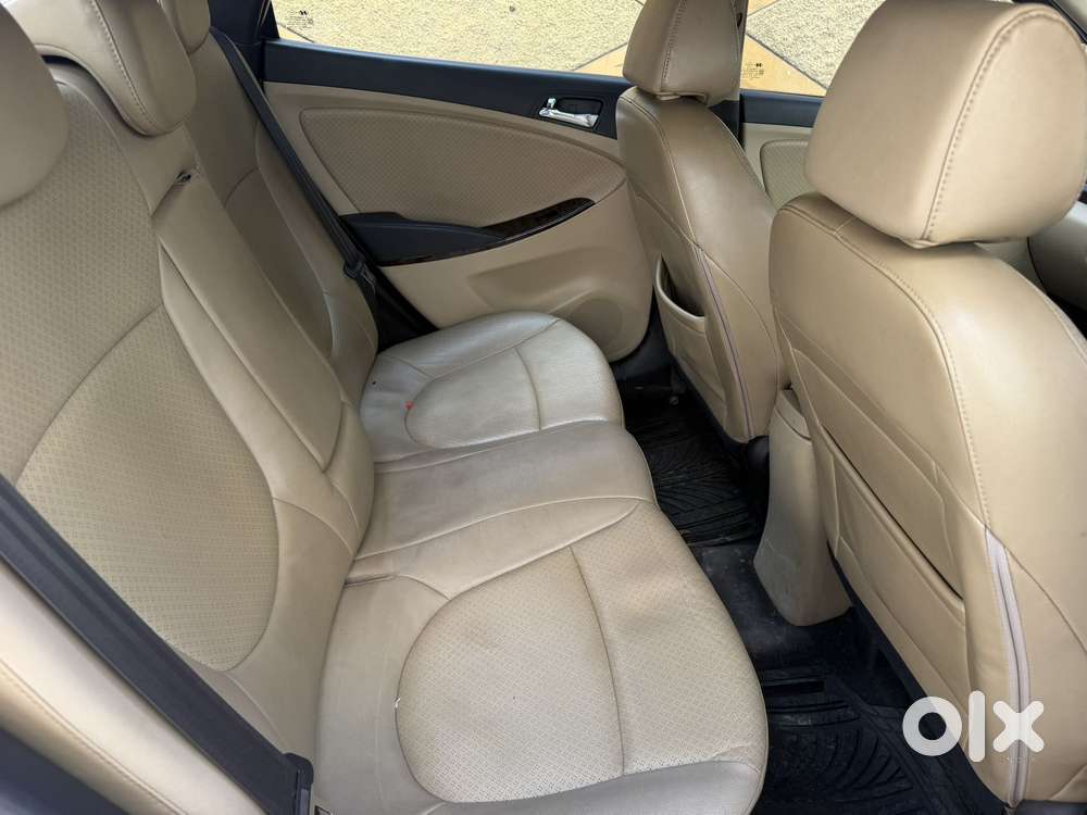 Hyundai Verna 1.6 Sx (o) Vtvt At, 2011, Petrol